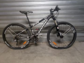 Used Cannondale Trail 2 27.5/29 2018 2018 Mountainbike, Black, 27.5 — image 4 of 7