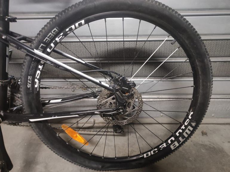 Used Cannondale Trail 2 27.5/29 2018 2018 Mountainbike, Schwarz, 27.5 — image 6 of 7