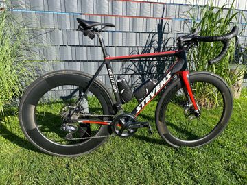 Used Stevens Ventoux 2018 Road & Gravel, Red — image 3 of 4