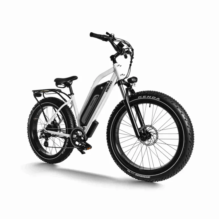 Used Himiway Cruiser 2023 Mountainbike, Schwarz — image 3 of 3