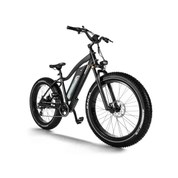 Used Himiway Cruiser 2023 Mountainbike, Schwarz — image 2 of 3
