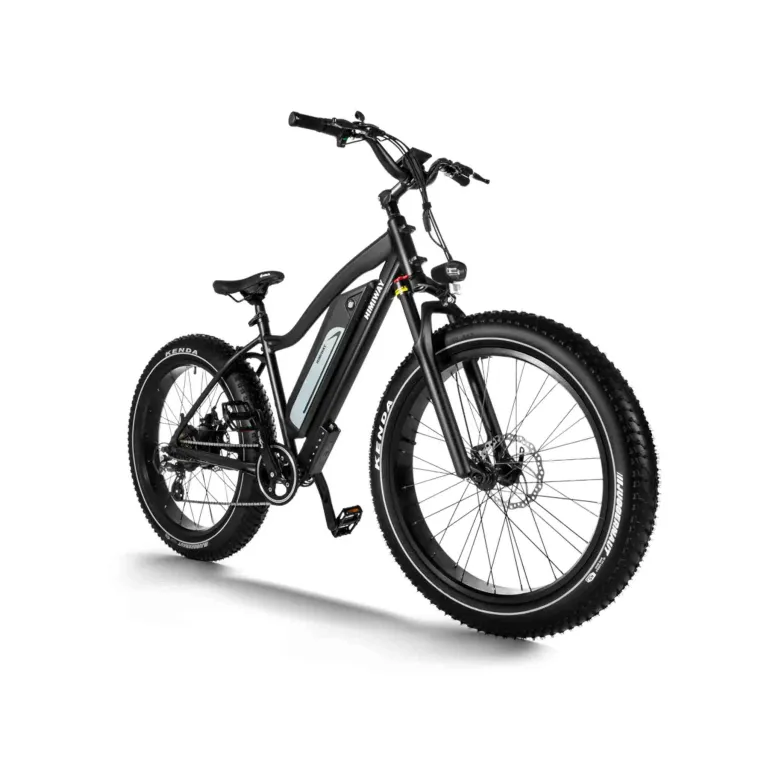 Used Himiway Cruiser 2023 Mountainbike, Schwarz — image 2 of 3