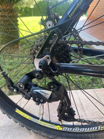 Gebrauchtes LOMBARDO SESTRIERE 300 2014 Mountainbike, Schwarz — Bild 3 von 5