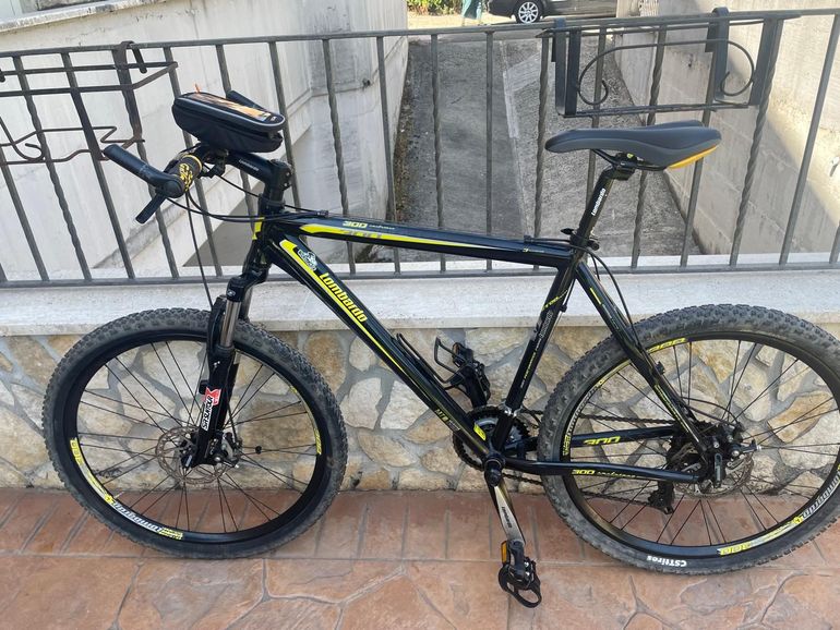 Gebrauchtes LOMBARDO SESTRIERE 300 2014 Mountainbike, Schwarz — Bild 2 von 5