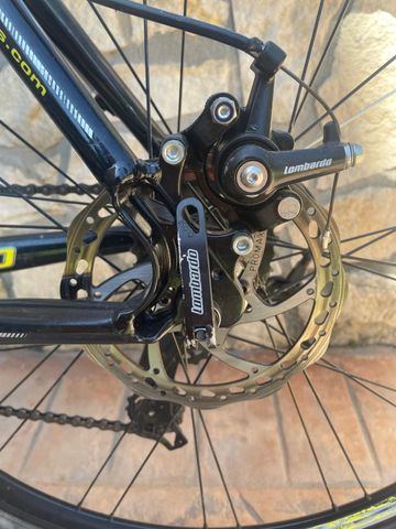 Gebrauchtes LOMBARDO SESTRIERE 300 2014 Mountainbike, Schwarz — Bild 4 von 5