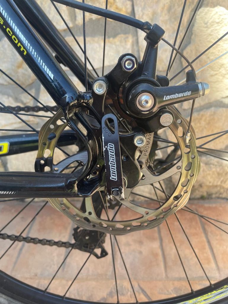 Gebrauchtes LOMBARDO SESTRIERE 300 2014 Mountainbike, Schwarz — Bild 4 von 5
