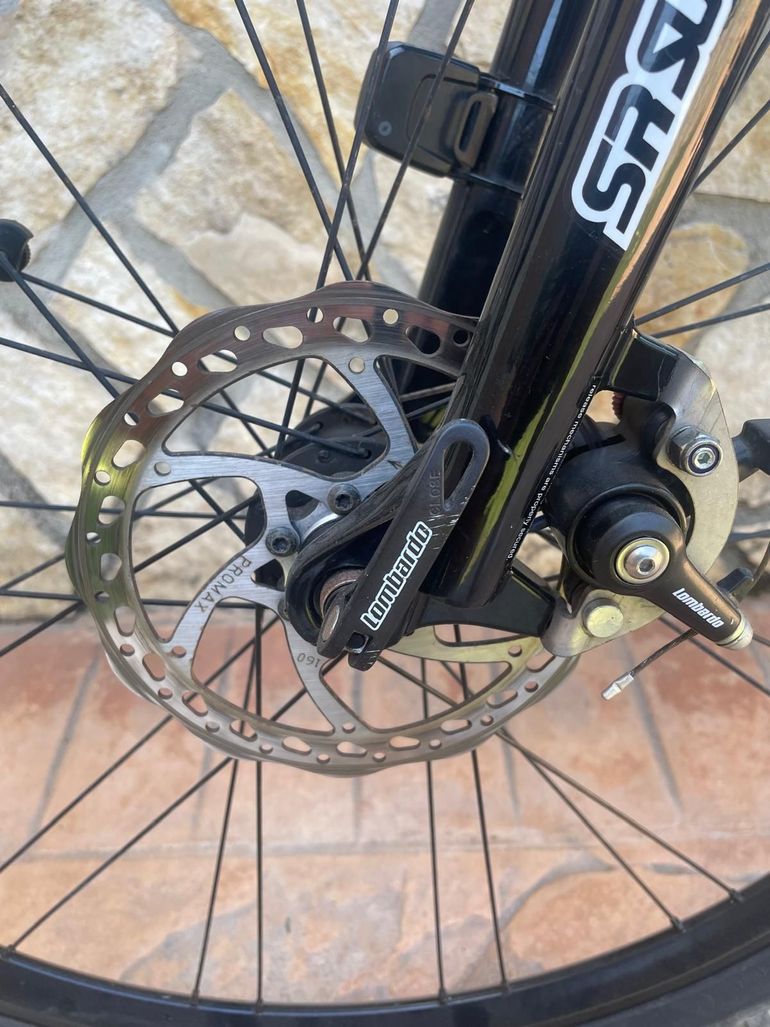 Gebrauchtes LOMBARDO SESTRIERE 300 2014 Mountainbike, Schwarz — Bild 5 von 5