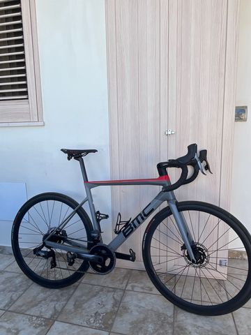 Brugt BMC Teammachine SLR01 DISC FOUR 2020 2020 Road & Gravel — billede 1 af 8