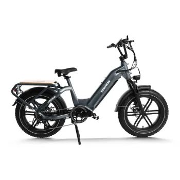 Used Himiway Big Dog 2023 Mountainbike, Light Gray — image 1 of 3