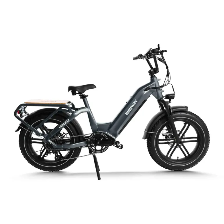 Used Himiway Big Dog 2023 Mountainbike, Light Gray — image 1 of 3