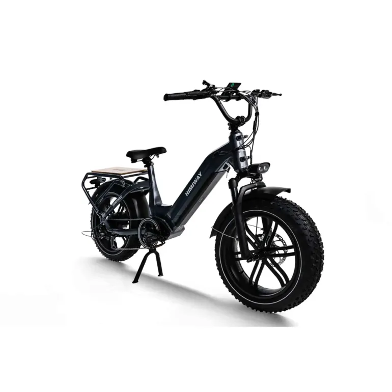 Used Himiway Big Dog 2023 Mountainbike, Light Gray — image 3 of 3