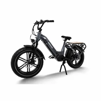 Used Himiway Big Dog 2023 Mountainbike, Light Gray — image 2 of 3
