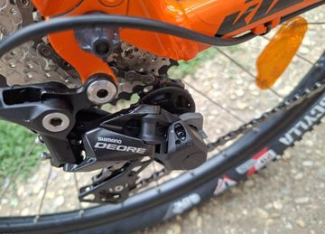 KTM ULTRA FLITE 29 2022 2022 Mountainbike usato, Arancione — immagine 5 di 5