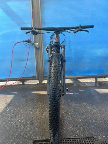 Used Mondraker F-podium SRAM GX Eagle AXS 2023 Mountainbike, Light Gray — image 3 of 3