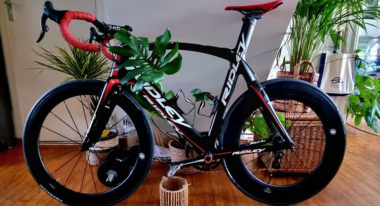Cycling Team Lotto Soudal Bikes 2019 Ridley Noah Fast Lotto Soudal Edition  2021