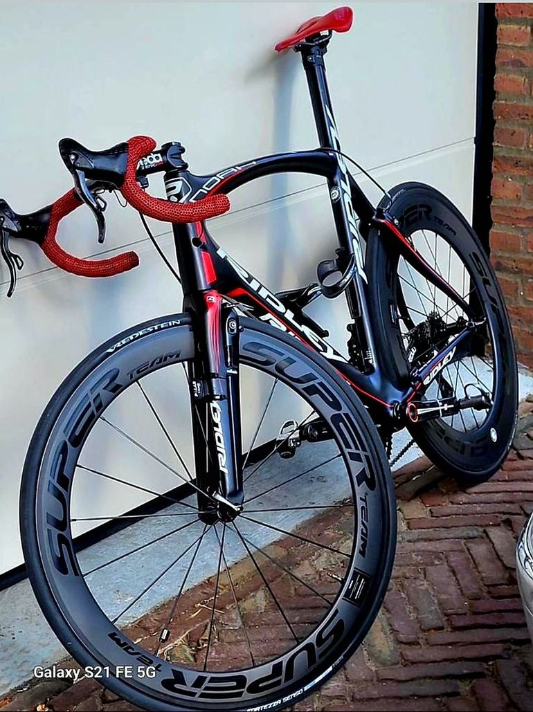 Ridley Noah Fast Lotto Soudal Edition 2021