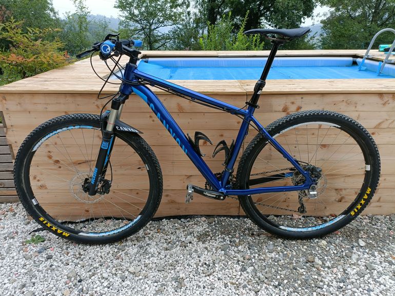 Mountain Bike Canyon Bike Grand Canyon Al Slx 8.9 2015 Canyon