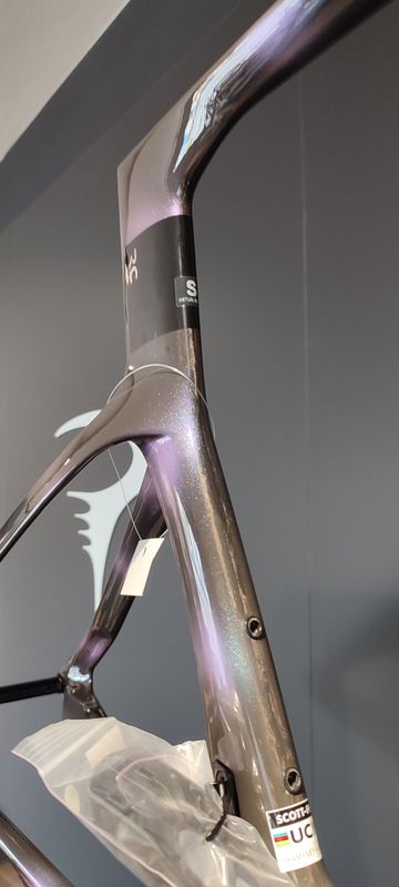 Used Scott Foil RC 20 2024 Frameset 2024 Road & Gravel, Black — image 4 of 4