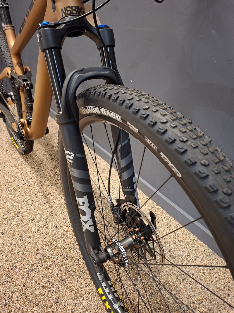 Used ns bikes Synonym RC2 2021 Mountainbike, Orange — image 3 of 6