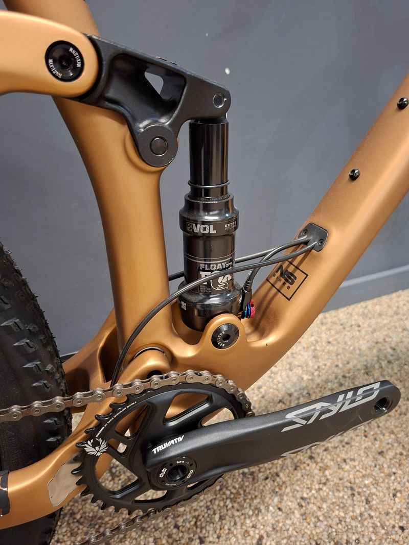 Used ns bikes Synonym RC2 2021 Mountainbike, Orange — image 4 of 6