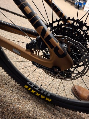 Used ns bikes Synonym RC2 2021 Mountainbike, Orange — image 6 of 6