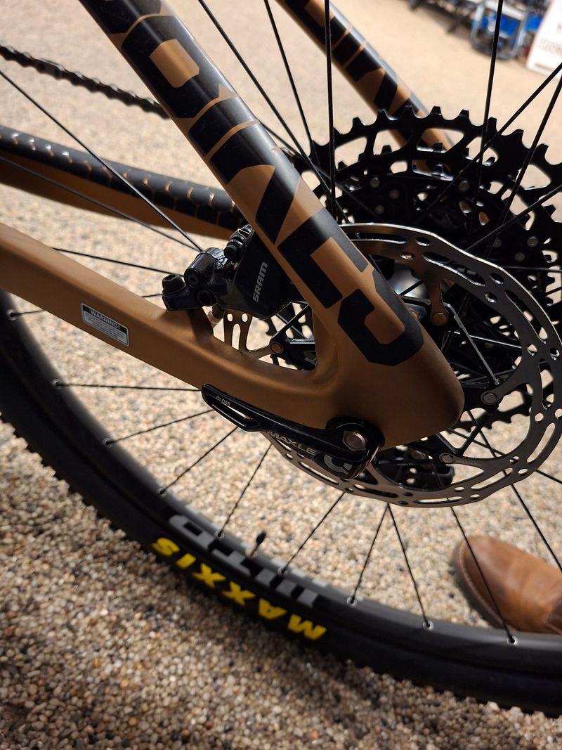 Used ns bikes Synonym RC2 2021 Mountainbike, Orange — image 6 of 6