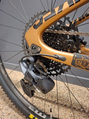 Used ns bikes Synonym RC2 2021 Mountainbike, Orange — image 5 of 6