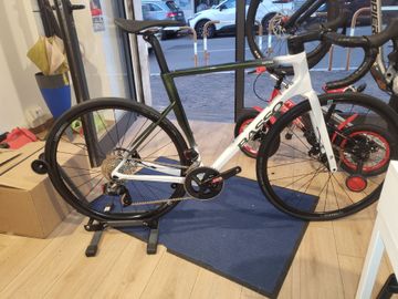 Used Basso Astra SRAM Rival eTap AXS 2023 Road & Gravel, Green — image 2 of 3