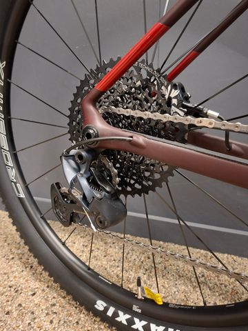 Gebrauchtes Mondraker CHRONO CARBON R 2022 2022 Mountainbike, Rot, 29 — Bild 3 von 5
