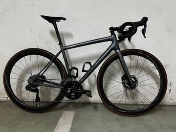 Brugt Specialized S-Works Aethos 2024, Size 54, Dura Ace Di2, 2024 Road & Gravel
