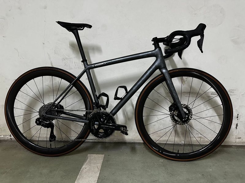 Gebrauchtes Specialized S-Works Aethos 2024, Size 54, Dura Ace Di2, 2024 Road & Gravel