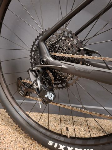 Used Mondraker Chrono SRAM SX Eagle 2022 Mountainbike, White, 29 — image 3 of 5