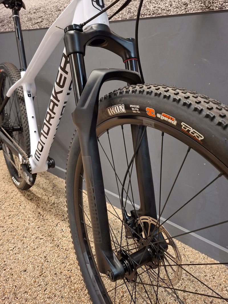 Used Mondraker Chrono SRAM SX Eagle 2022 Mountainbike, White, 29 — image 5 of 5