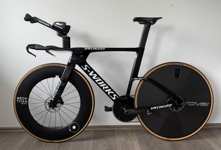 AeroCoach SHIV TT disc 20度アダプタ AeroCoach SHIV TT disc 20度アダプタ