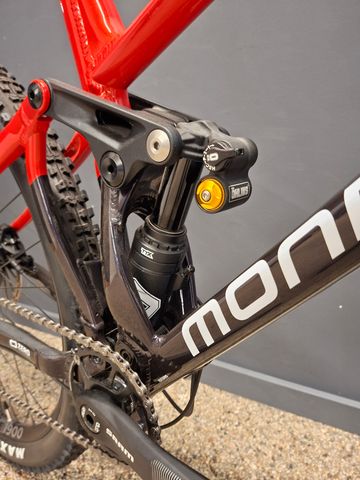 Mondraker FOXY R 2022 2022 Mountainbike de segunda mano, Rojo — imagen 4 de 6