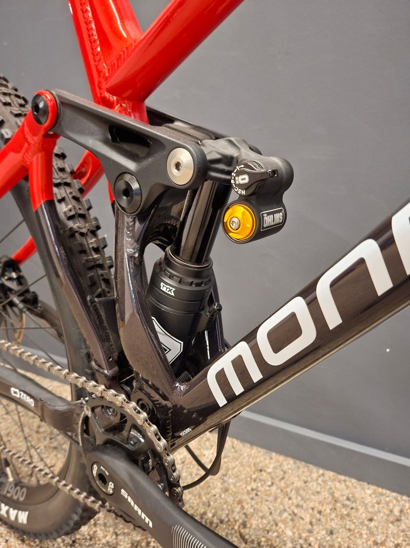 Mondraker FOXY R 2022 2022 Mountainbike de segunda mano, Rojo — imagen 4 de 6