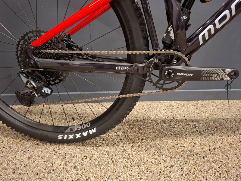 Mondraker FOXY R 2022 2022 Mountainbike de segunda mano, Rojo — imagen 2 de 6