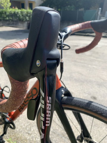 Used Basso Tera SRAM Apex 2022 Road & Gravel, Orange — image 7 of 11