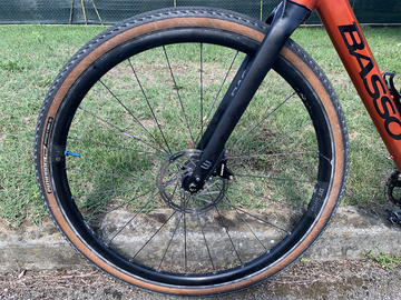 Used Basso Tera SRAM Apex 2022 Road & Gravel, Orange — image 4 of 11