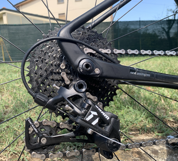 Used Basso Tera SRAM Apex 2022 Road & Gravel, Orange — image 6 of 11