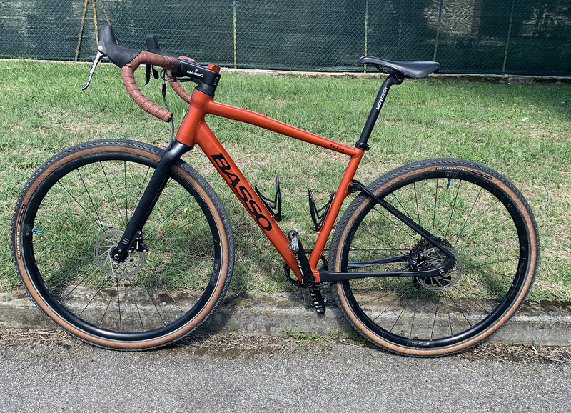 Used Basso Tera SRAM Apex 2022 Road & Gravel