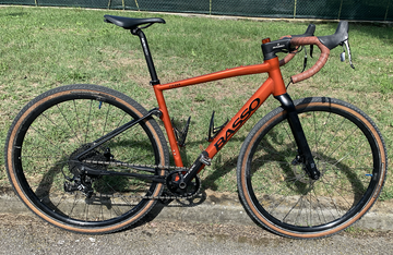 Used Basso Tera SRAM Apex 2022 Road & Gravel, Orange — image 2 of 11