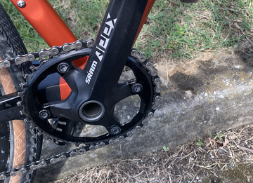 Used Basso Tera SRAM Apex 2022 Road & Gravel, Orange — image 5 of 11