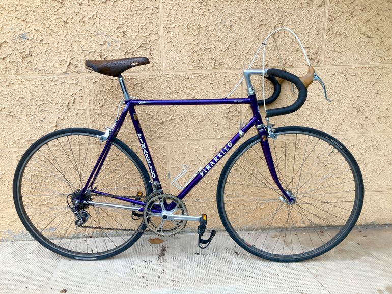 Pinarello Paris Taglia 54 Pinarello Treviso 1985