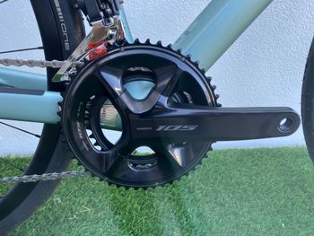 Used Scott Addict 40 2025 Road & Gravel, Green — image 2 of 5