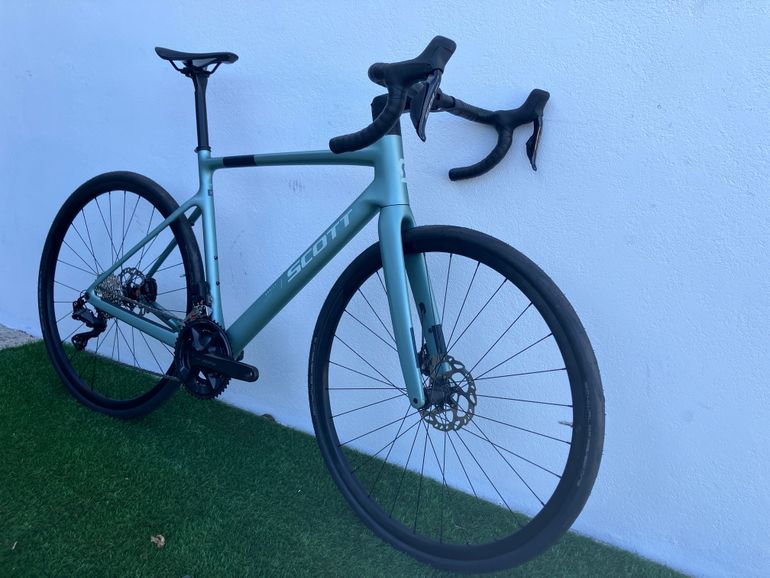 Used Scott Addict 40 2025 Road & Gravel, Green — image 5 of 5