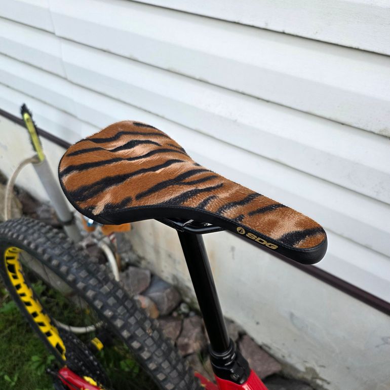 Used Intense Primer Microshift AdventX 2024 Mountainbike, Red — image 9 of 11
