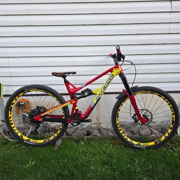 Used Intense Primer Microshift AdventX 2024 Mountainbike, Red — image 2 of 11