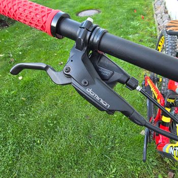 Used Intense Primer Microshift AdventX 2024 Mountainbike, Red — image 4 of 11