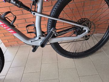 Used Santa Cruz Blur SRAM NX Eagle 2025 Mountainbike, Light Gray, 29 — image 6 of 7